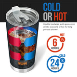 Gift For Welder Man - Personalized Welder Tumbler