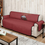 Just Resting My Eyes - Personalized Father Quilted Sofa/Couch Cover