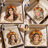 Cinco de Mayo Fiesta - Personalized Cinco de Mayo Pendant Necklace & Earrings Set