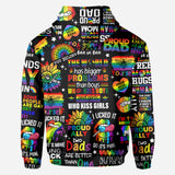 Human Rights Are Not Optional - Personalized LGBT Support All Over Shirt