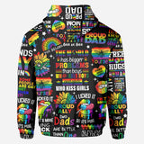 Human Rights Are Not Optional - Personalized LGBT Support All Over Shirt