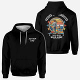You'll Never Walk Alone - Personalized Autism Awareness All Over Shirt