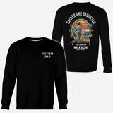You'll Never Walk Alone - Personalized Autism Awareness All Over Shirt