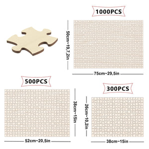 Love Family, Home Decor - Personalized Family Jigsaw Puzzle