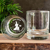 Funny Gift For Him/ Boyfriend/ Husband... - Personalized Spicy Couple Engraved Whiskey Glass