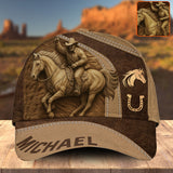 Let's Go Girls - Personalized Cowgirl Classic Cap