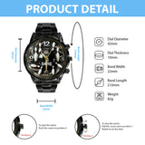Bowling Ball - Personalized Bowling Hand Watch
