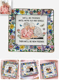 Bestie Gift Idea - Personalized Bestie Fully Printed Jewelry Dish