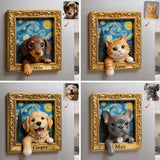 Custom Any Photo - Personalized Dog Magnet