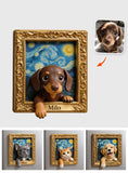 Custom Any Photo - Personalized Dog Magnet