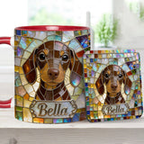 Love Dogs - Personalized Dog Accent Mug & Coaster