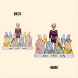 Custom Any Title Perfect Gift For Mom, Grandma - Personalized Grandma Custom Shaped Acrylic Plaque