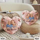 Mother Gift Idea - Personalized Mother Premium Faux Fur Pillow