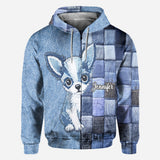 Love Chihuahua - Personalized Dog All Over Shirt
