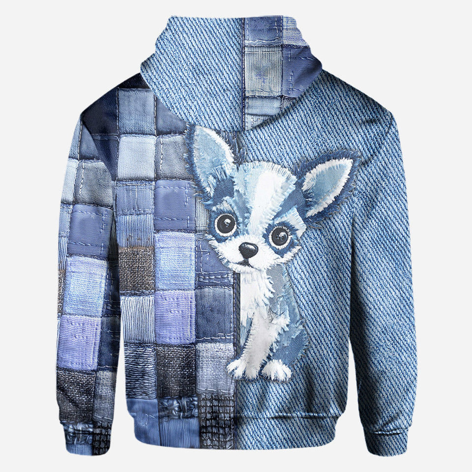 Love Chihuahua - Personalized Dog All Over Shirt