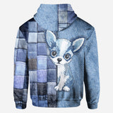 Love Chihuahua - Personalized Dog All Over Shirt