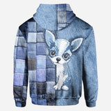 Love Chihuahua - Personalized Dog All Over Shirt