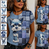 Love Chihuahua - Personalized Dog All Over Shirt