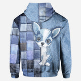 Love Chihuahua - Personalized Dog All Over Shirt