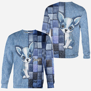 Love Chihuahua - Personalized Dog All Over Shirt