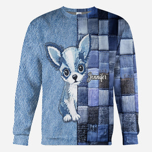 Love Chihuahua - Personalized Dog All Over Shirt