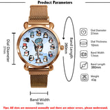 Just A Girl Who Loves Penguins - Personalized Penguin Lover Women Hand Watch