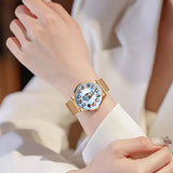 Just A Girl Who Loves Penguins - Personalized Penguin Lover Women Hand Watch