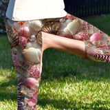Love Sea - Personalized Sea Lover Capri Leggings