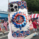 Love America - Personalized Independence Day/ 4th of July Full Print Phone Case