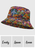 Hippie Soul - Personalized Hippie Bucket Hat