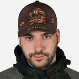Cowboy Initial Customize - Personalized Western Outfit Classic Cap