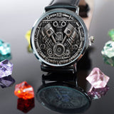 Powerful V8 Engine - Personalized Car Lover Hand Watch