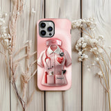 Nurses Are The Heart of Healthcare - Personalized Nurse Full Print Phone Case