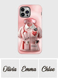 Nurses Are The Heart of Healthcare - Personalized Nurse Full Print Phone Case