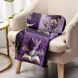 I Am A Bookdragon - Personalized Book Blanket