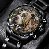 Strong Pitbull - Personalized Dog Hand Watch