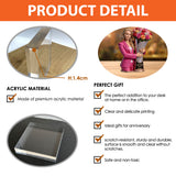 Custom Any Photo Achievement - Personalized Colleague Custom Shaped Acrylic Plaque