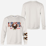 Proud Mama - Personalized Mother All Over Shirt