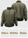 Protect And Serve - Personalized Police Officer Zip Jacket