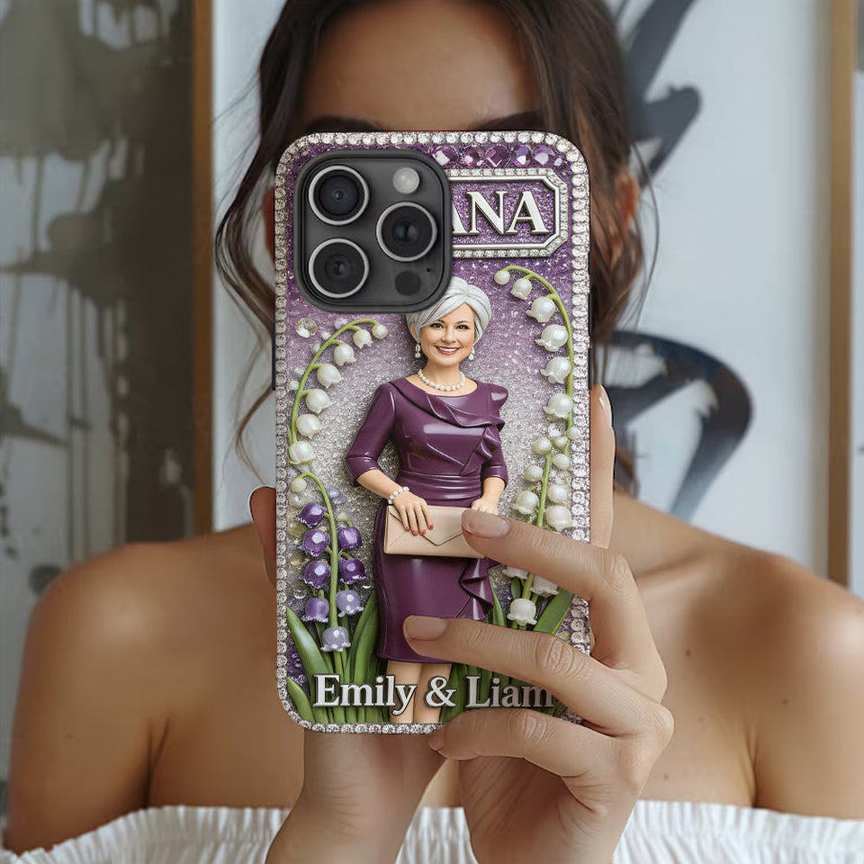 Custom Any Photo, Any Title - Personalized Mother Full Print Phone Case