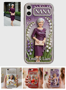 Custom Any Photo, Any Title - Personalized Mother Full Print Phone Case