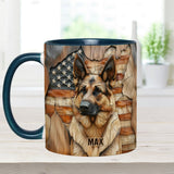 The Strong One - Personalized Dog Accent Mug