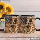 The Strong One - Personalized Dog Accent Mug