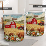 Farm Life - Personalized Farmer Storage Basket