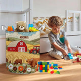 Farm Life - Personalized Farmer Storage Basket