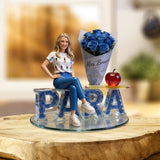 Custom Any Photo - Personalized Teacher Custom Shaped Acrylic Plaque