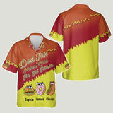 Dad Tax - Personalized Father Hawaiian Shirt