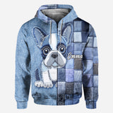 Love French Bulldog - Personalized Dog All Over Shirt