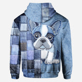 Love French Bulldog - Personalized Dog All Over Shirt