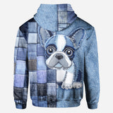 Love French Bulldog - Personalized Dog All Over Shirt